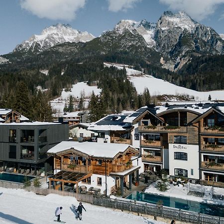 Boutique Hotel Das Rivus Leogang Buitenkant foto