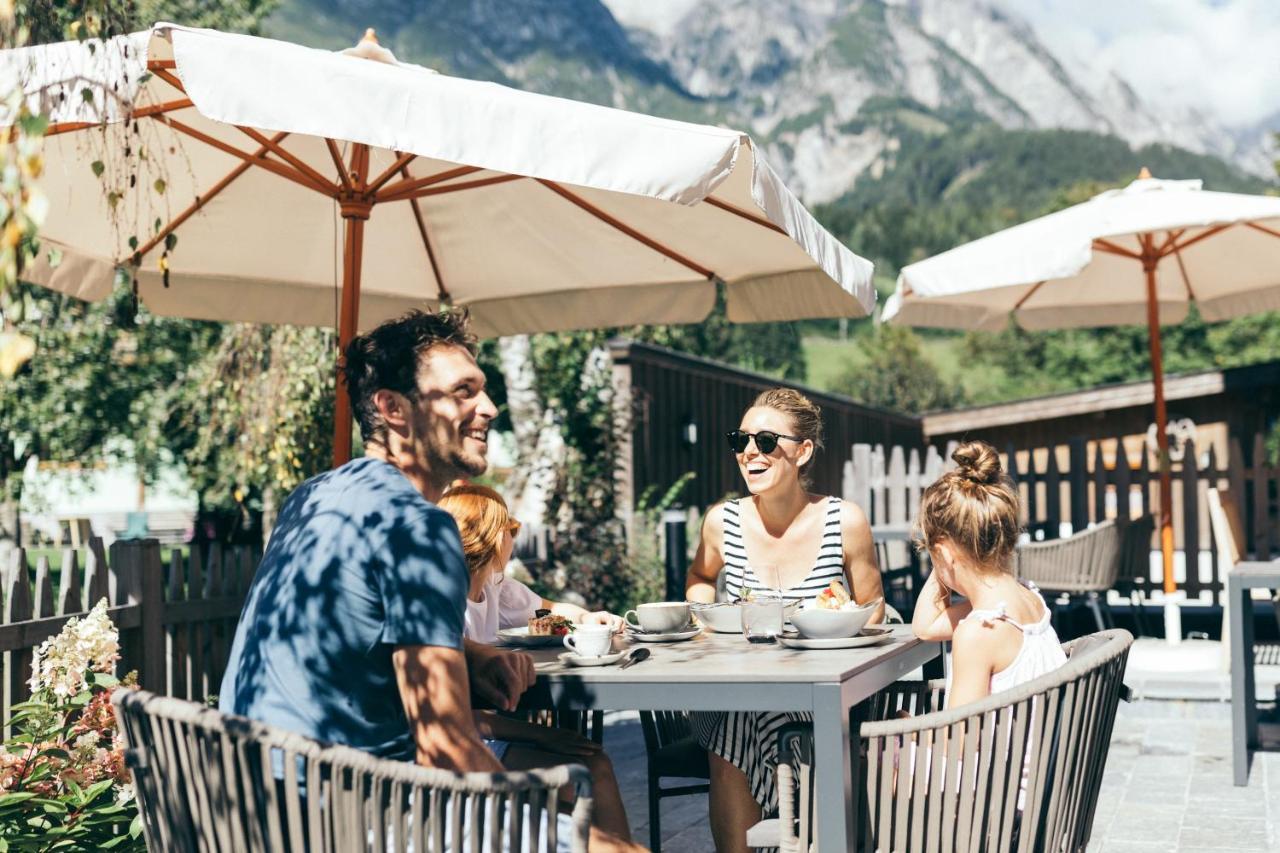Boutique Hotel Das Rivus Leogang Buitenkant foto