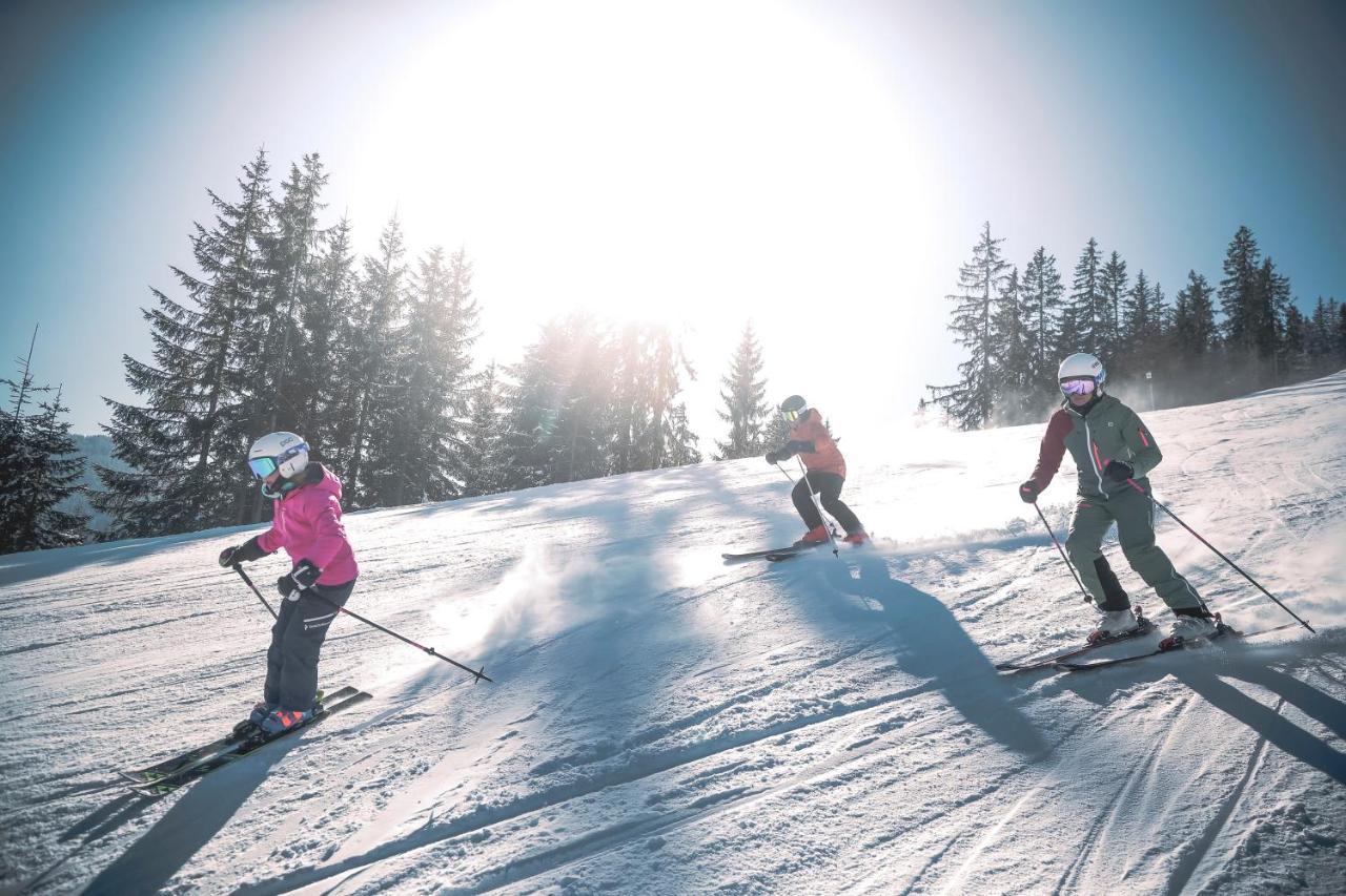 Boutique Hotel Das Rivus Leogang Buitenkant foto
