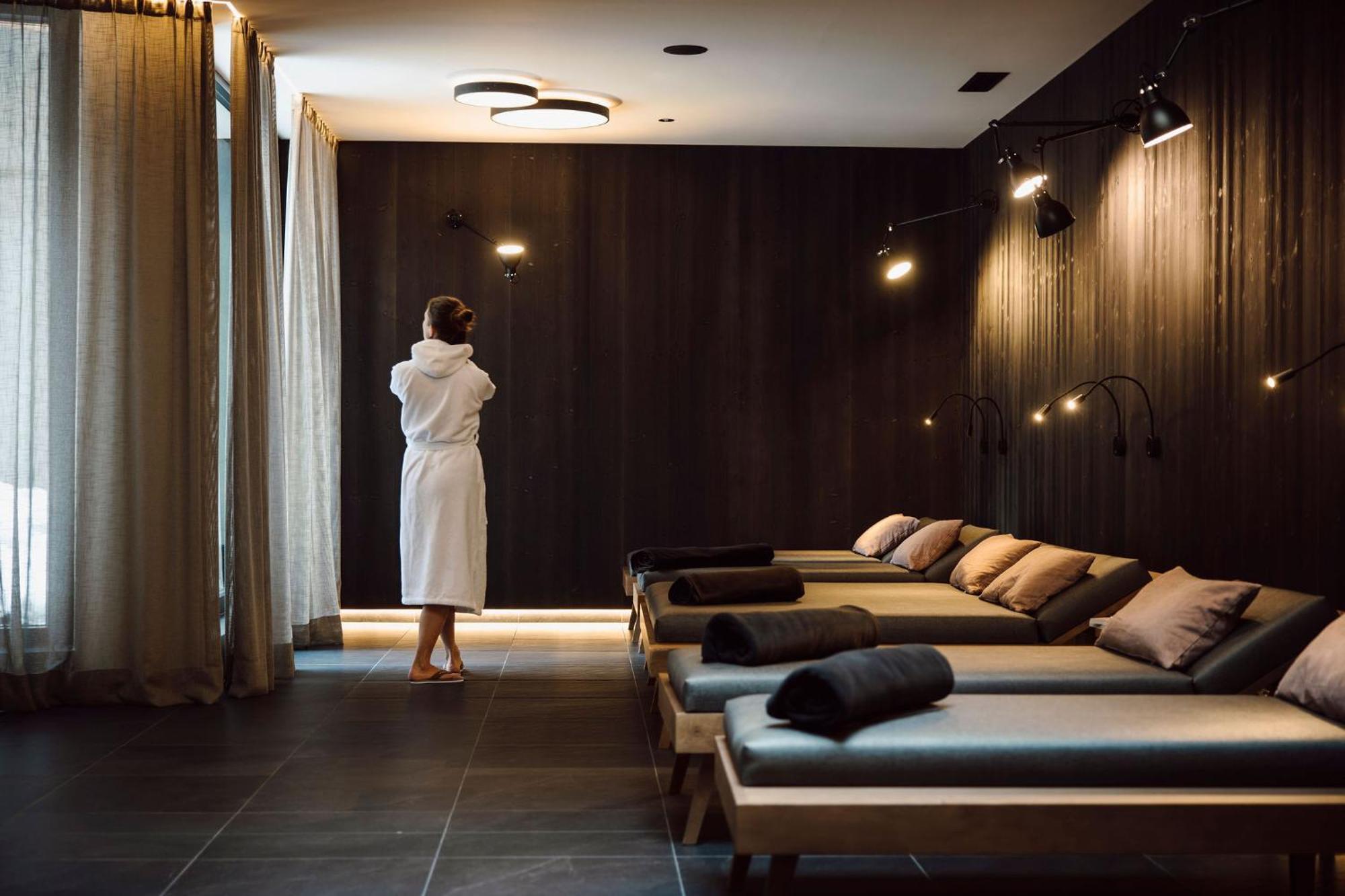 Boutique Hotel Das Rivus Leogang Buitenkant foto