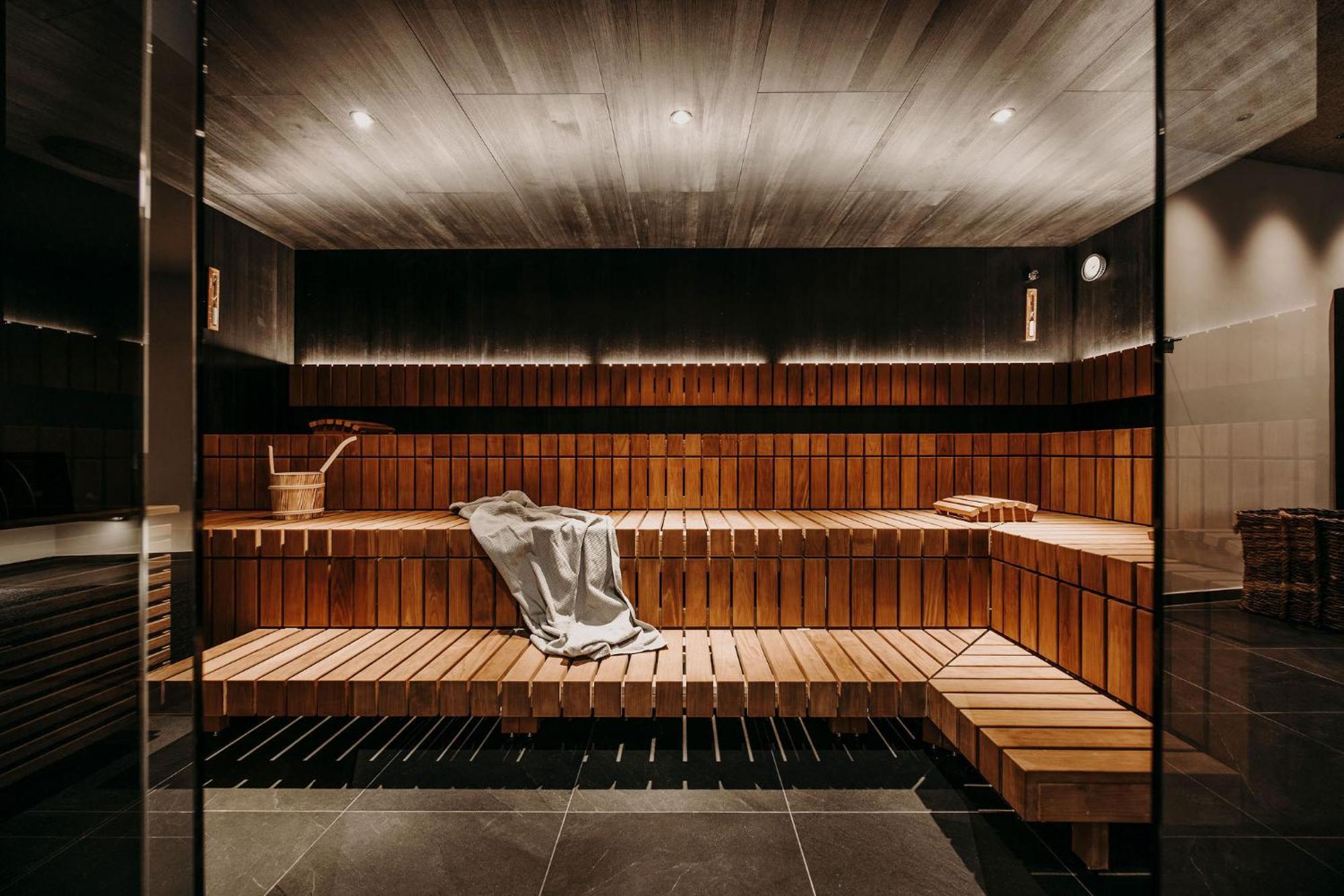 Boutique Hotel Das Rivus Leogang Buitenkant foto