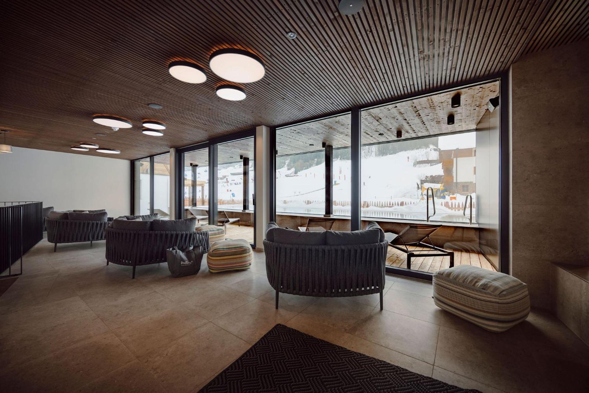 Boutique Hotel Das Rivus Leogang Buitenkant foto