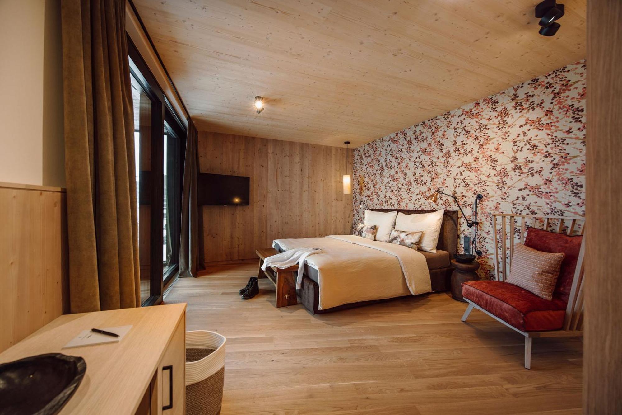 Boutique Hotel Das Rivus Leogang Buitenkant foto