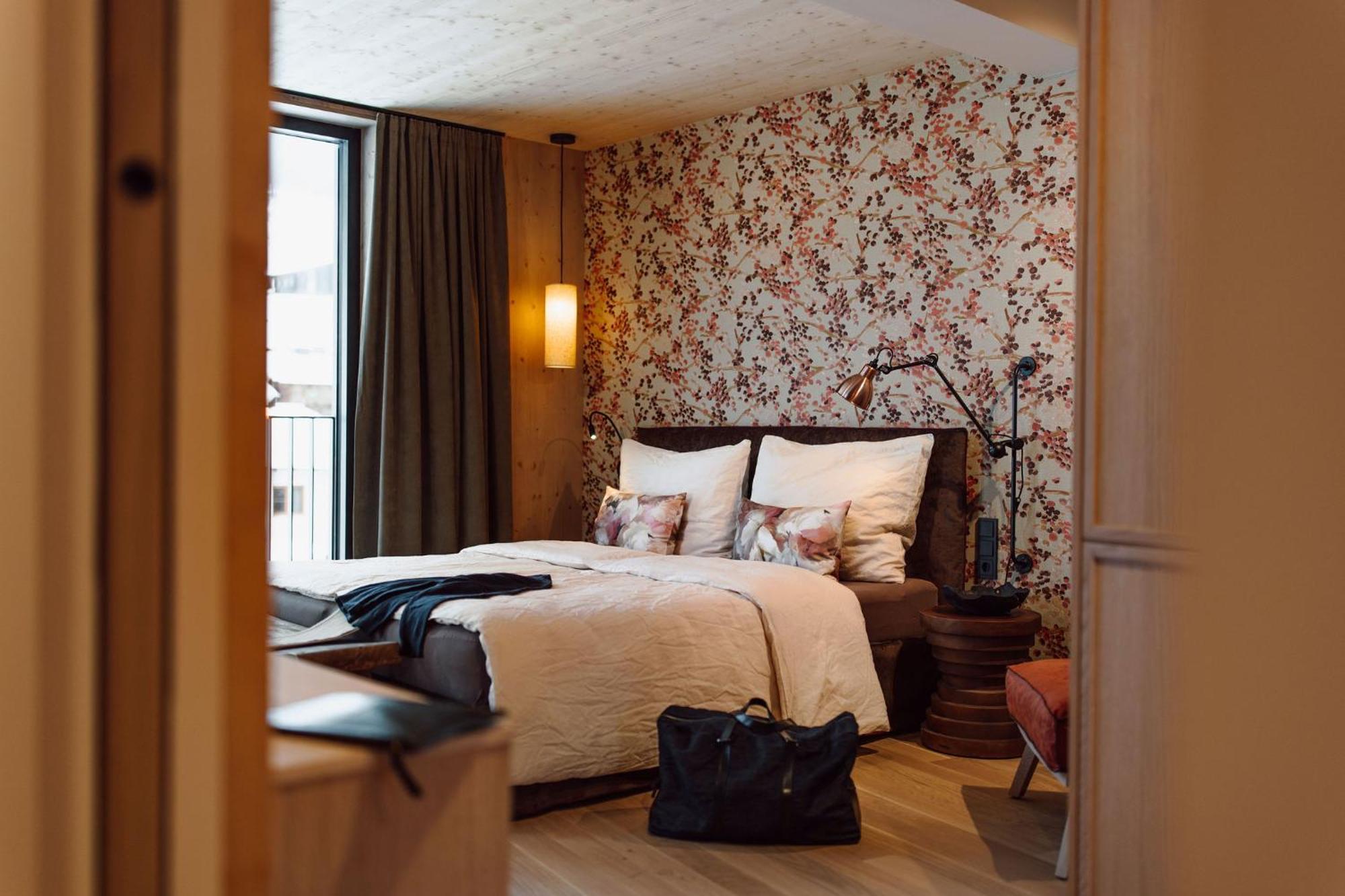 Boutique Hotel Das Rivus Leogang Buitenkant foto