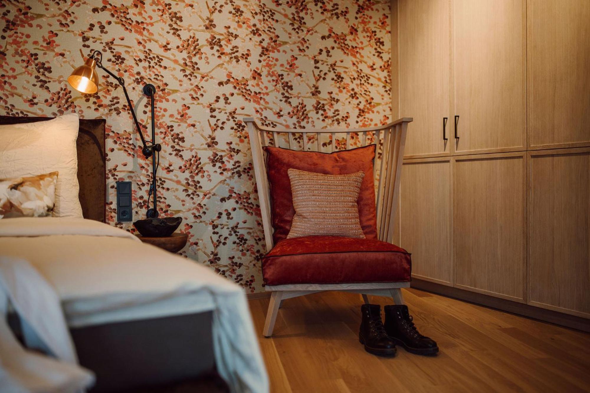 Boutique Hotel Das Rivus Leogang Buitenkant foto