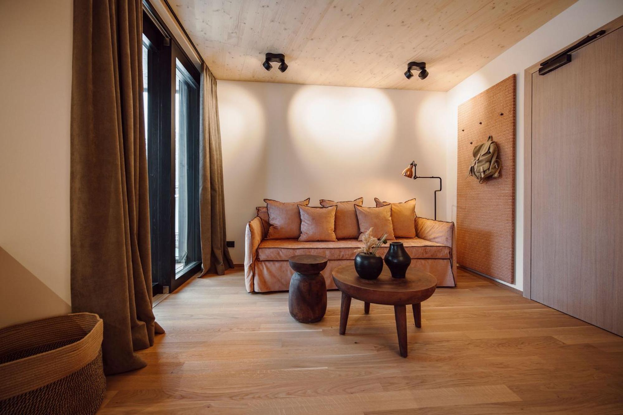 Boutique Hotel Das Rivus Leogang Buitenkant foto