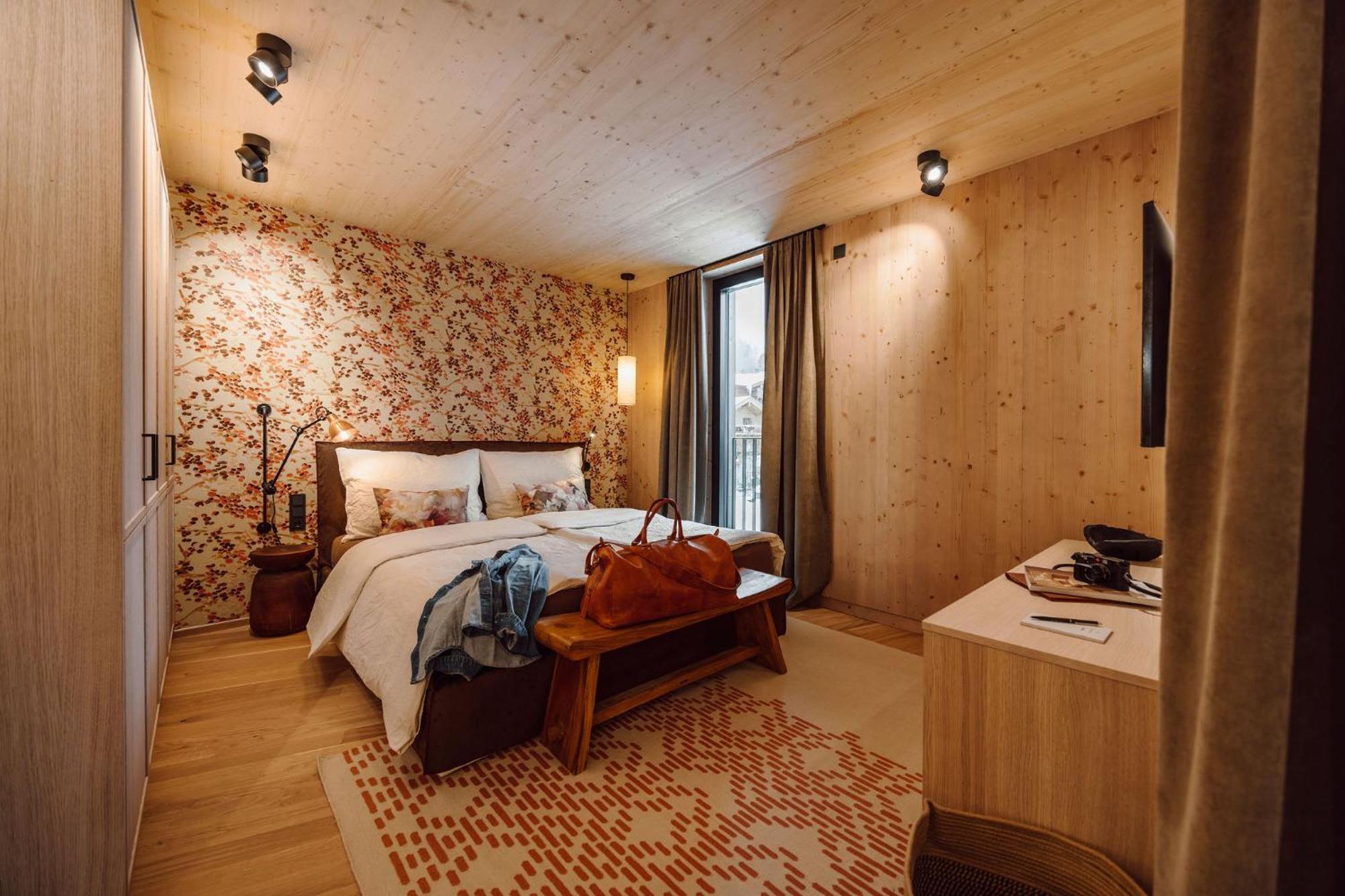 Boutique Hotel Das Rivus Leogang Buitenkant foto