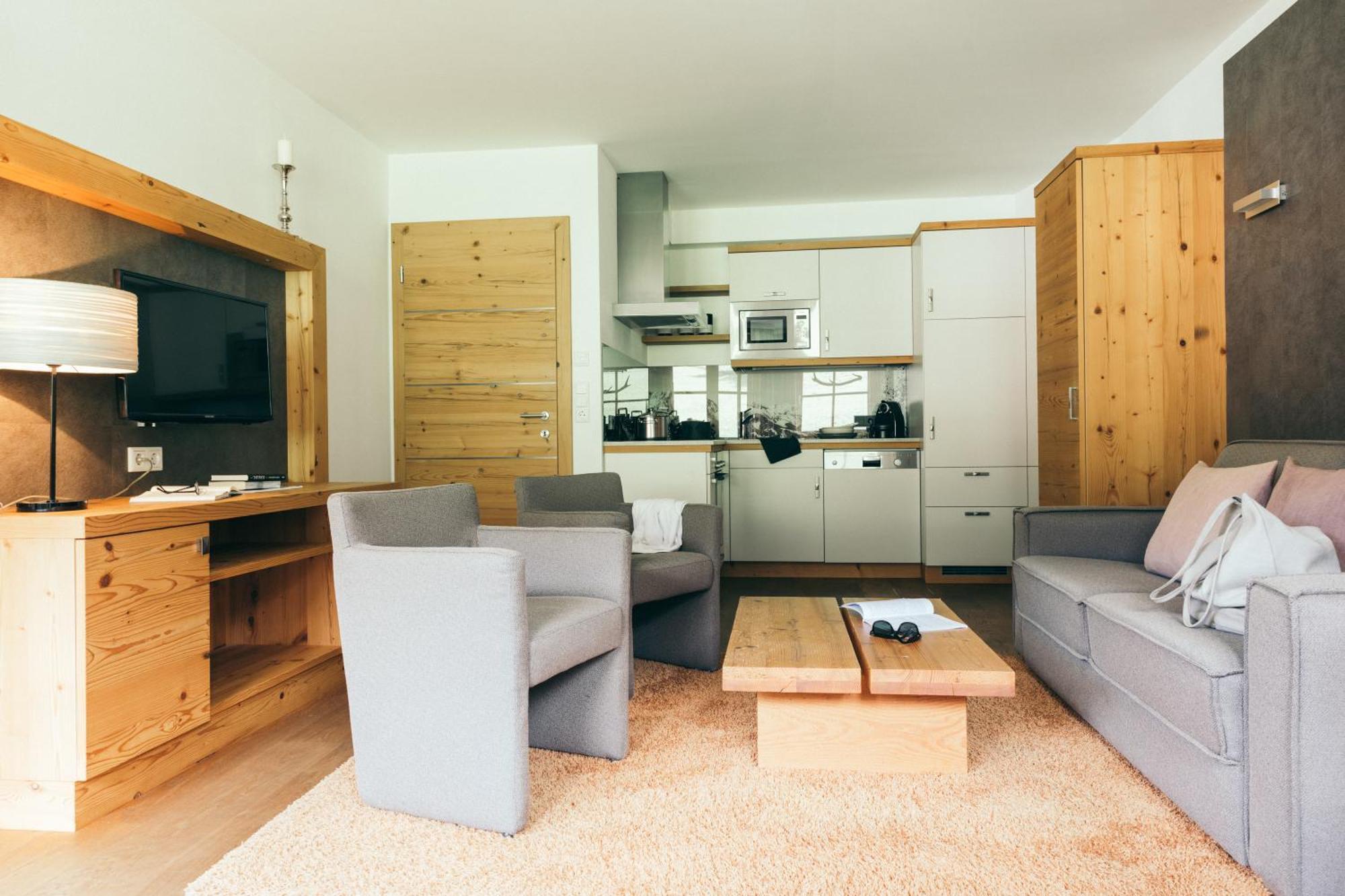 Boutique Hotel Das Rivus Leogang Buitenkant foto