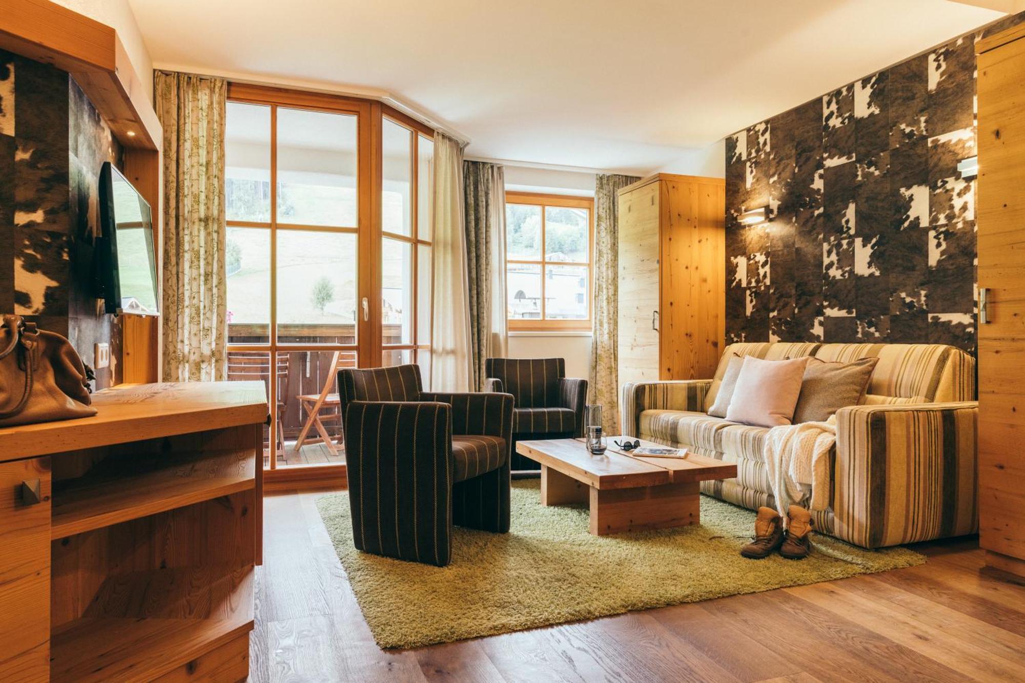 Boutique Hotel Das Rivus Leogang Kamer foto