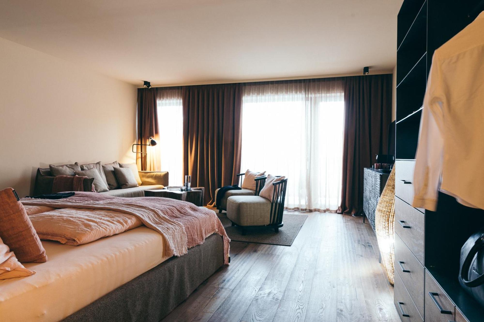Boutique Hotel Das Rivus Leogang Kamer foto