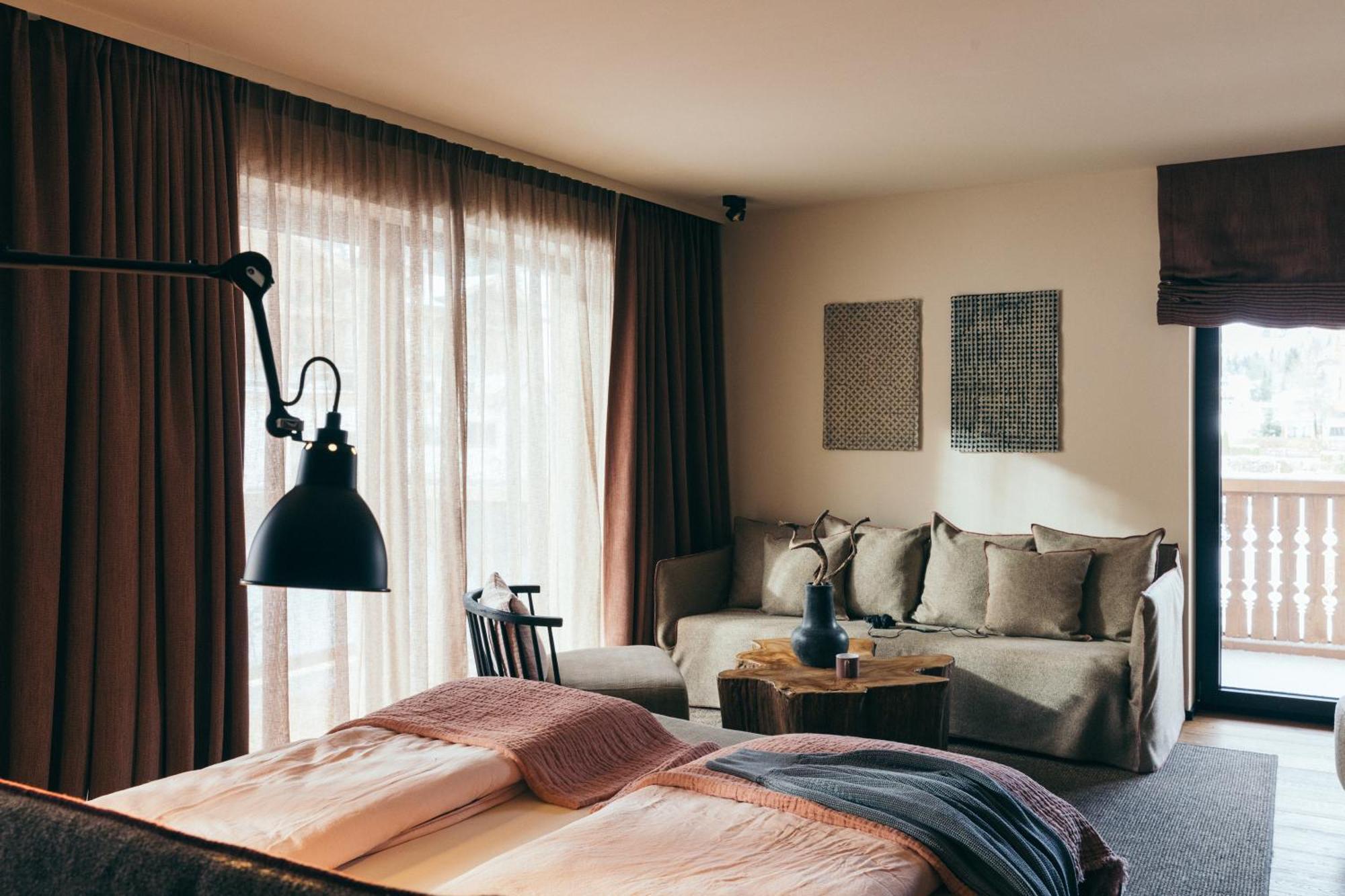 Boutique Hotel Das Rivus Leogang Kamer foto