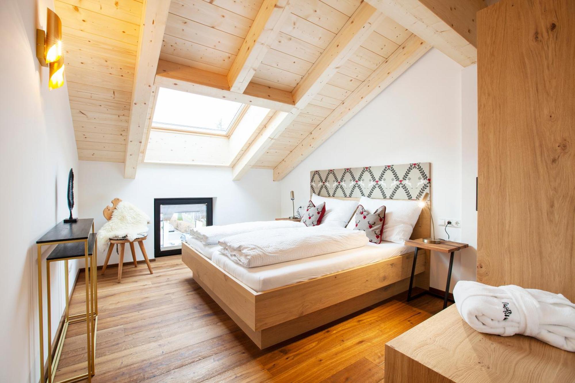 Boutique Hotel Das Rivus Leogang Kamer foto
