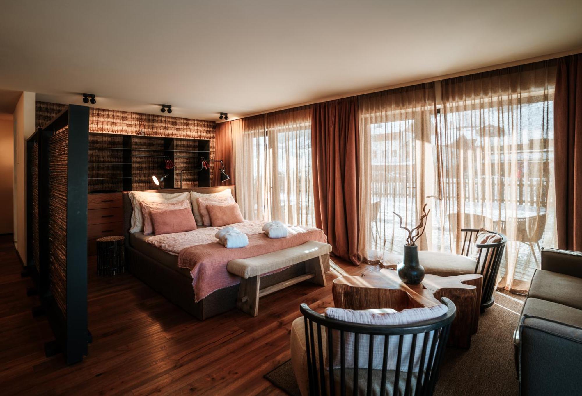 Boutique Hotel Das Rivus Leogang Buitenkant foto