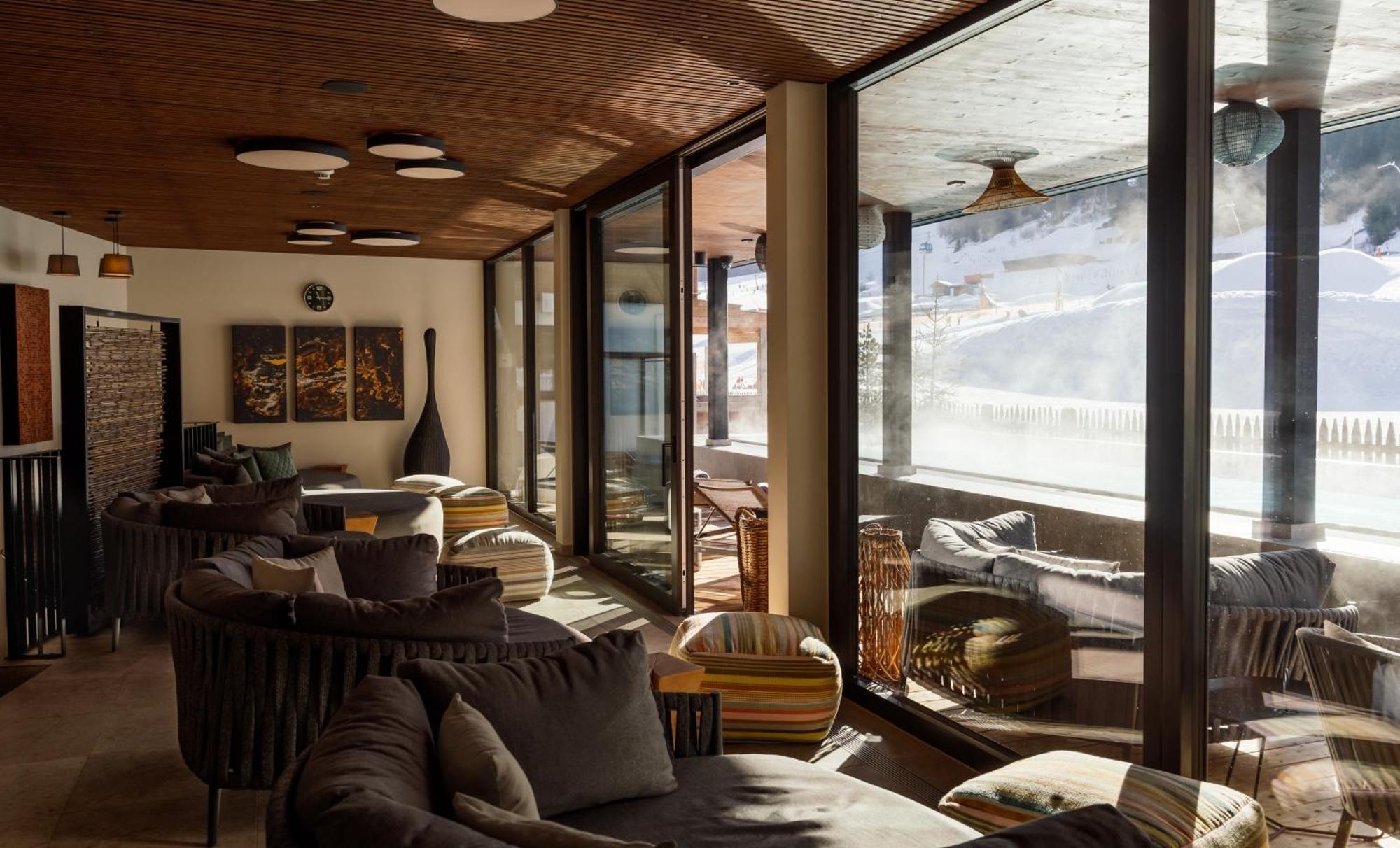 Boutique Hotel Das Rivus Leogang Buitenkant foto