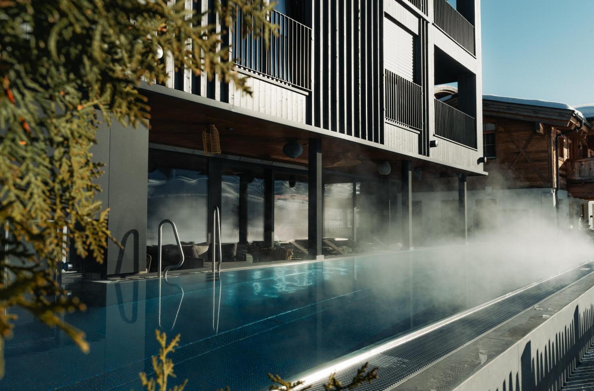 Boutique Hotel Das Rivus Leogang Buitenkant foto