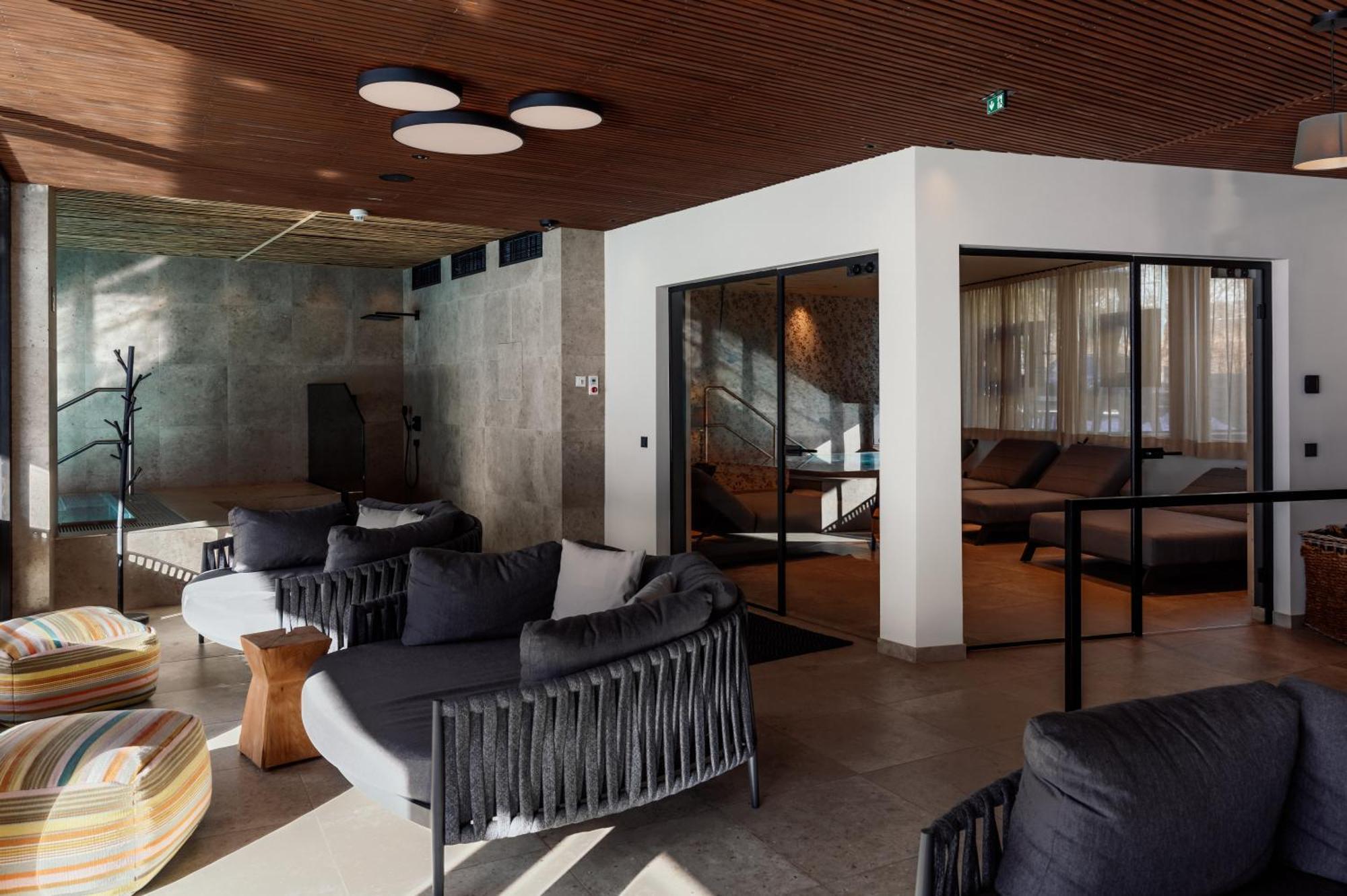 Boutique Hotel Das Rivus Leogang Buitenkant foto