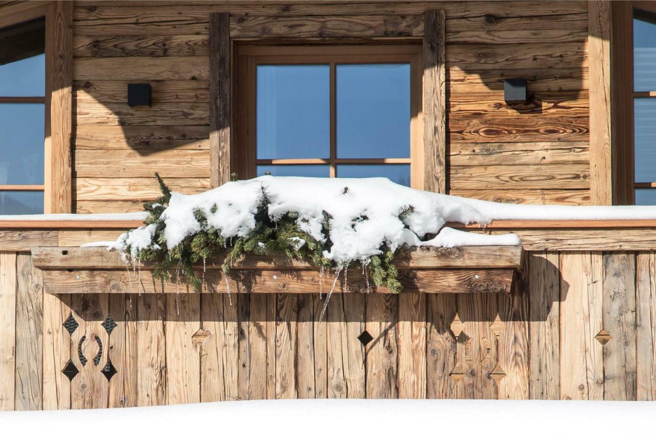 Boutique Hotel Das Rivus Leogang Buitenkant foto