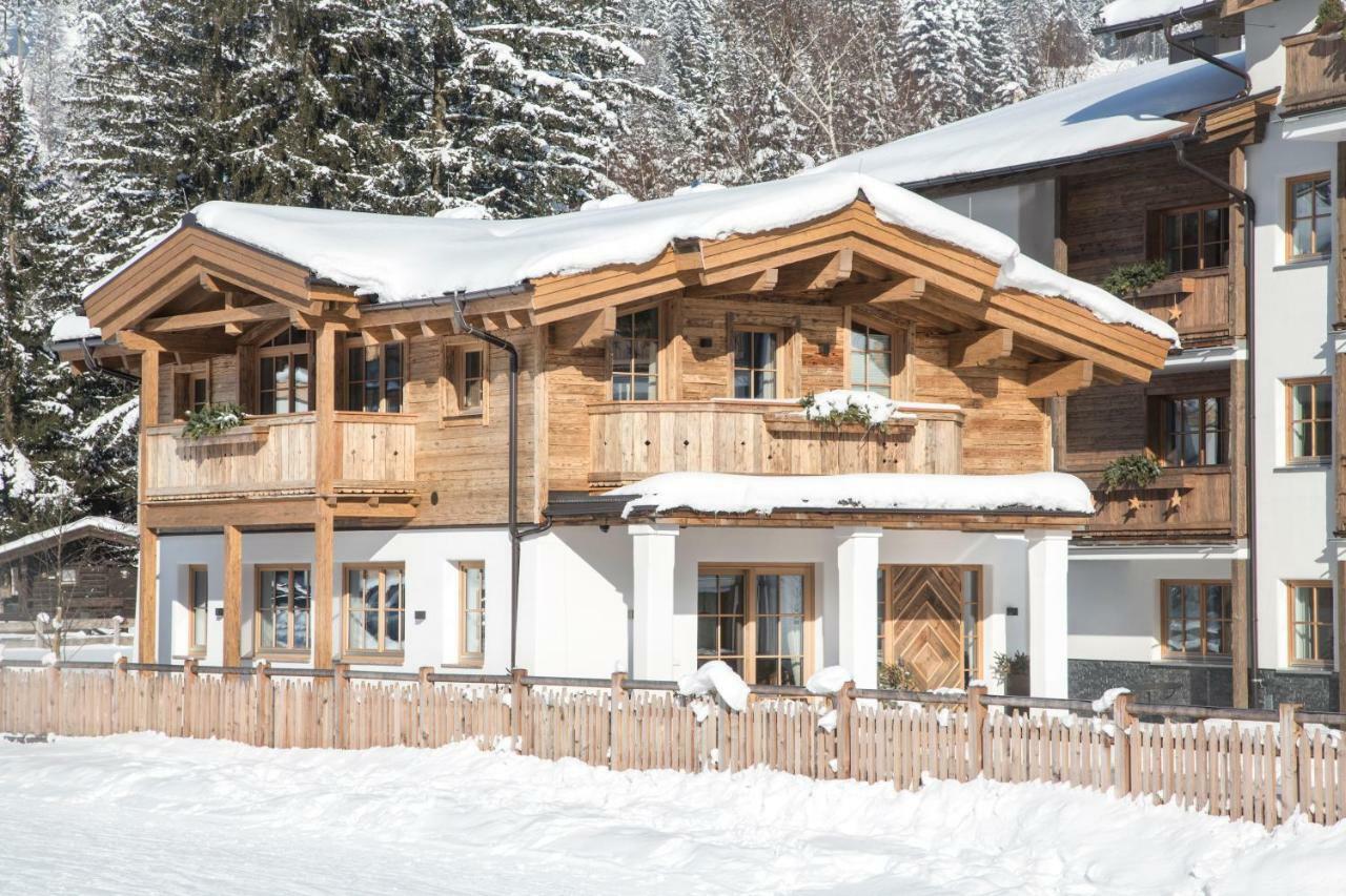 Boutique Hotel Das Rivus Leogang Buitenkant foto