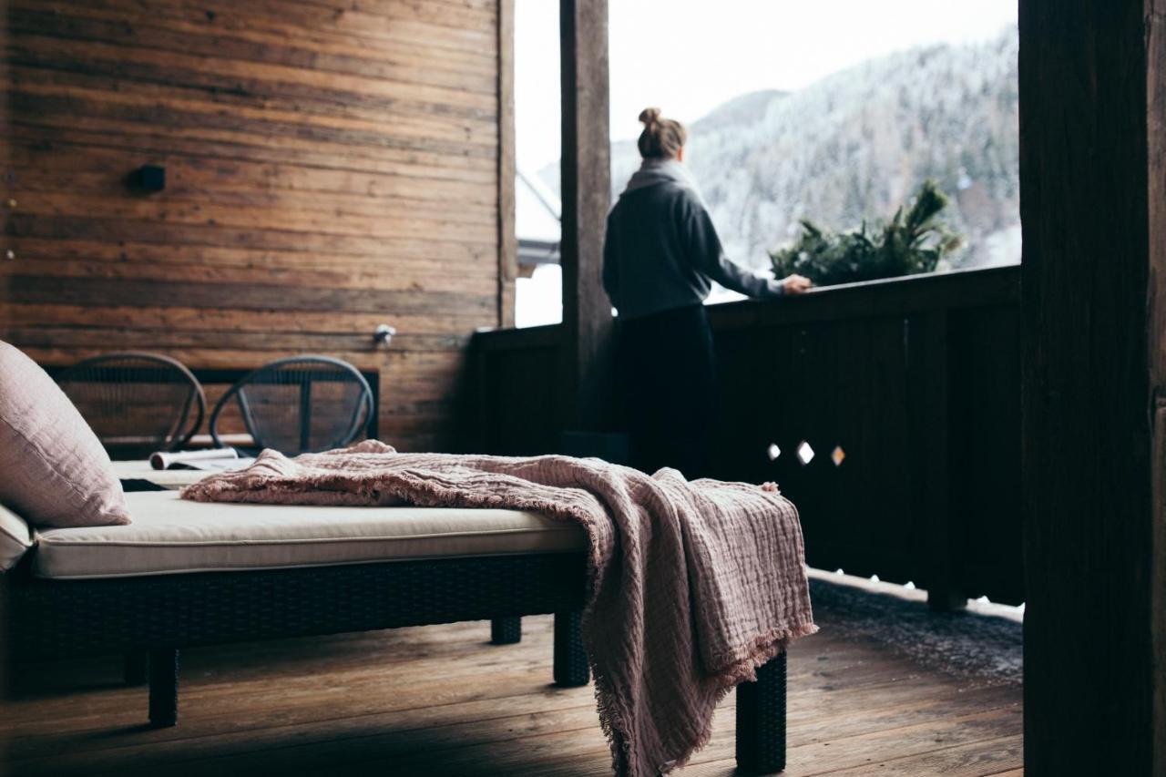 Boutique Hotel Das Rivus Leogang Buitenkant foto