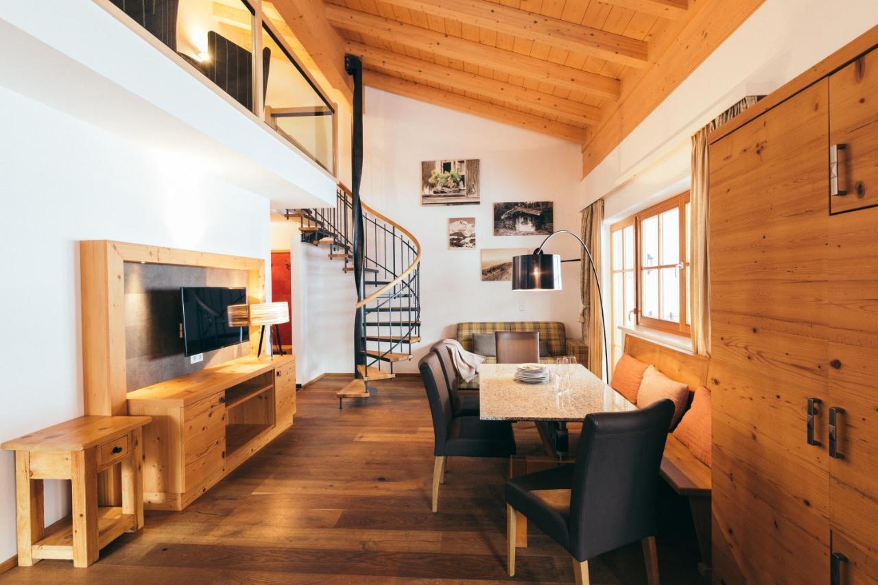 Boutique Hotel Das Rivus Leogang Buitenkant foto