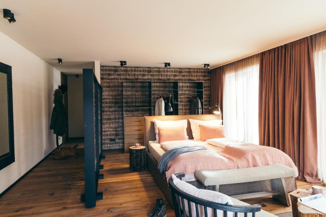 Boutique Hotel Das Rivus Leogang Buitenkant foto